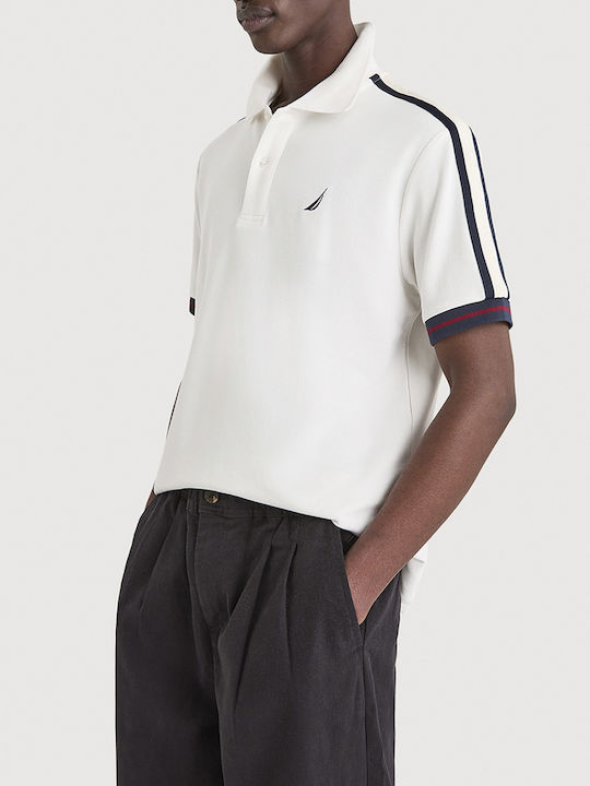 Nautica Polo Shirt Offwhite