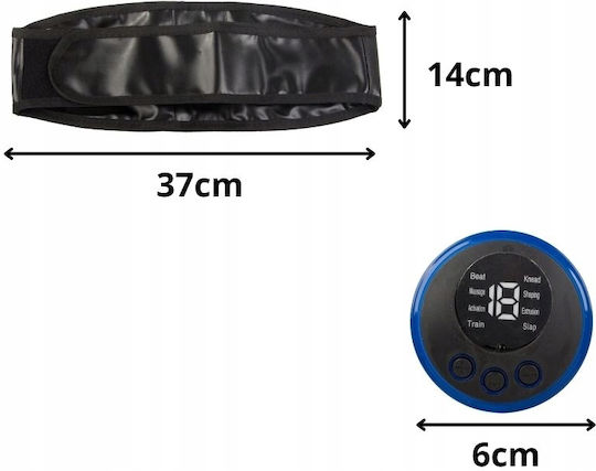 Verk Group EMS Abs Muscle Stimulator Belt