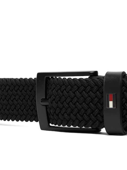 Adan Elastic Men's Belt Black