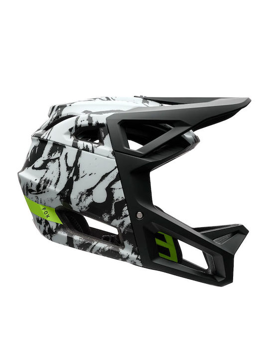 Fox Proframe Fahrradhelme Berg Downhill Weiß