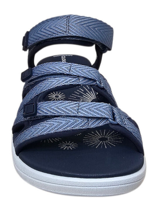 Γυναικεία Σανδάλια Navy Μπλε