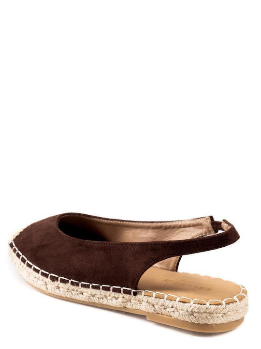 Women's Espadrilles In Gold Colour