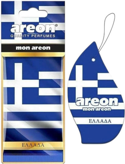 Areon Car Air Freshener Tab Pendand Mon Greece