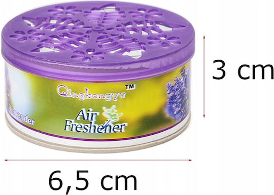 Chengxin Car Air Freshener Can Console/Dashboard Lemon 60gr