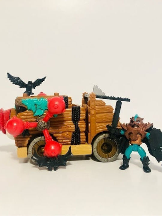 Lumânare de Paște cu Jucărie Colecționabilă Imaginext Attack Wagon 4+ Ani pentru 4 Ani Fisher Price