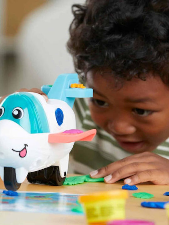 Play-Doh Πλαστελίνη - Παιχνίδι Για 3+ Ετών Airplane Explorer Hasbro