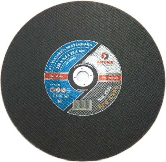 ANDRE abrasive articles Pro Schleifscheibe Metall 350mm
