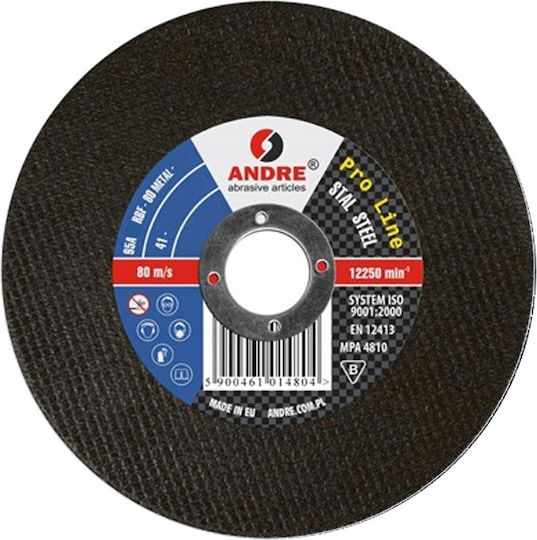 ANDRE abrasive articles Pro Schleifscheibe Metall 350mm