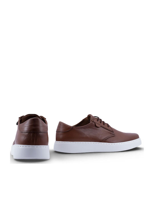 Suede Men's Casual Shoes Tabac Brown