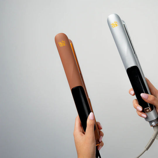 SKINVIBE Astra SteamPlasma 2107203 Πρέσα Μαλλιών με Ατμό και Κεραμικές Πλάκες Ionic