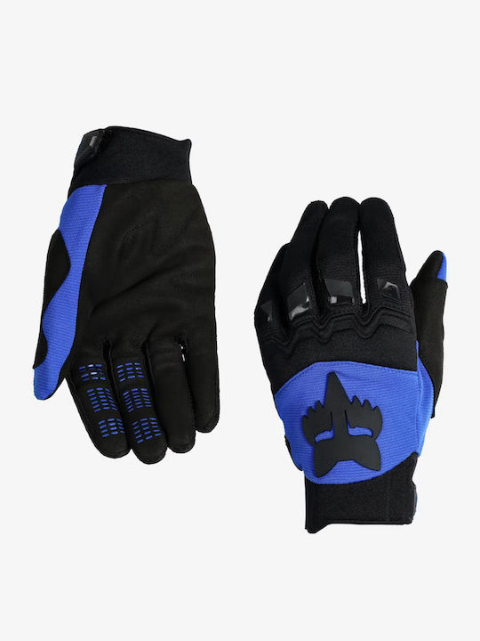 Fox Dirtpaw Мъжки Motocross ръкавици Черно/бяло