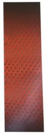 Protype Декоративна решетка за кола 90cm x 30cm Цвят Червен