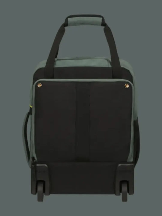 American Tourister Take2Cabin Βαλίτσα Ταξιδίου Καμπίνας Υφασμάτινη Dark Forest με 2 Ρόδες Ύψους 40εκ.