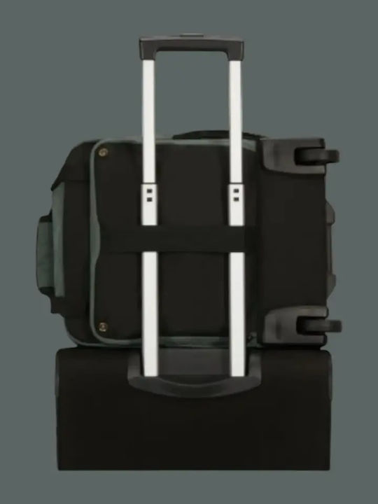 American Tourister Take2Cabin Βαλίτσα Ταξιδίου Καμπίνας Υφασμάτινη Dark Forest με 2 Ρόδες Ύψους 40εκ.