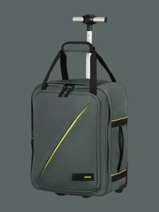 American Tourister Take2Cabin Βαλίτσα Ταξιδίου Καμπίνας Υφασμάτινη Dark Forest με 2 Ρόδες Ύψους 40εκ.