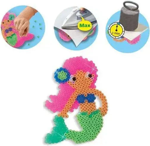 Ses Creative Mărgele Iron On Pentru Copii 5+ Ani