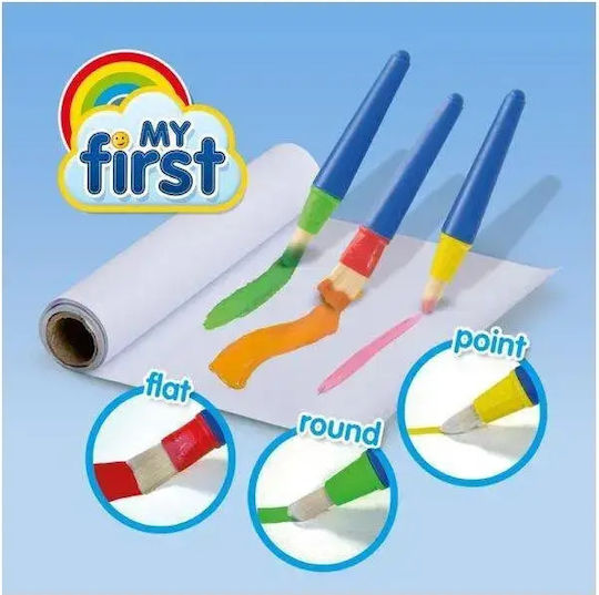 Ses Creative Painting Finger Paint for Children Aged 2+