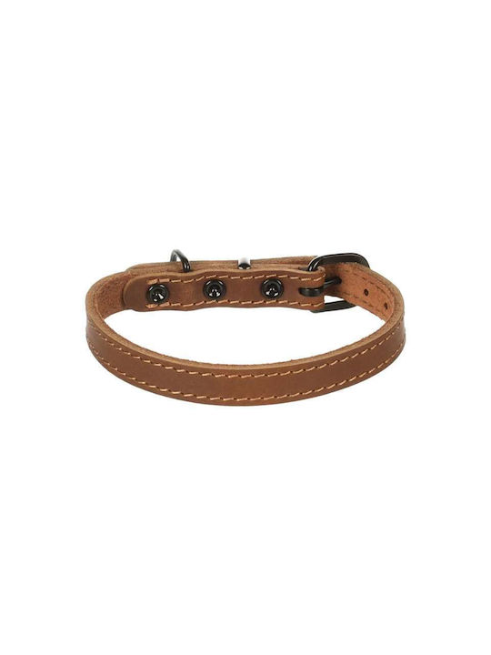 Flamingo Κολάρο Σκύλου Collar Montana Leather Cognac M 37-45cm X 20mm Flamingo Κολάρο Σκύλου Collar Montana Leather Cognac M 37-45cm X 20mm