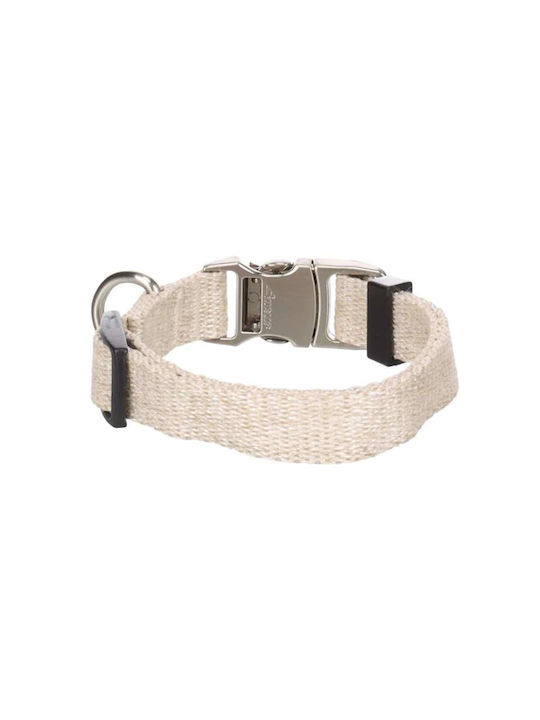 Flamingo Κολάρο Σκύλου Collar Lago Beige Xs 20-35cm 15mm Flamingo Κολάρο Σκύλου Collar Lago Beige Xs 20-35cm 15mm