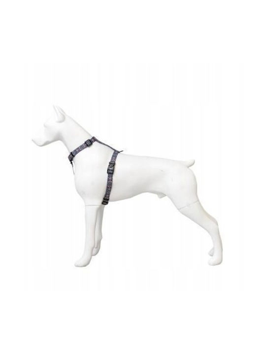 Ethnic Mandala Dog Tape Harness 25mm/60-100cm