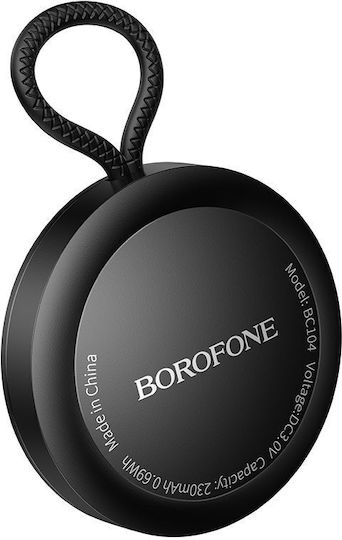 Borofone BC104 Съвместим С Apple Find My Черен