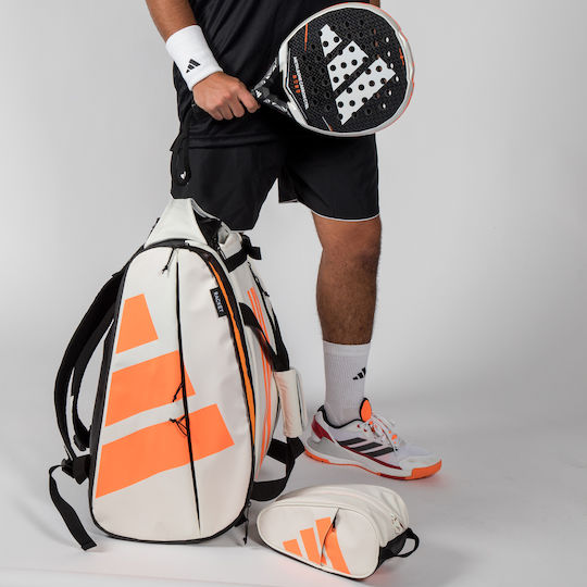 adidas Multigame Τσάντα Πλάτης Padel Λευκή