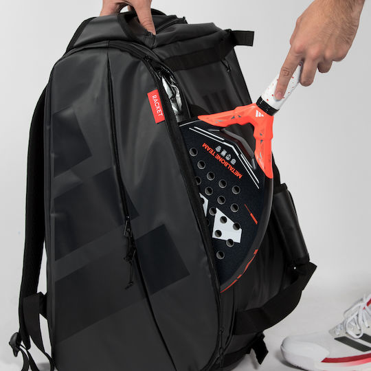 adidas Multigame Τσάντα Πλάτης Padel Μαύρη