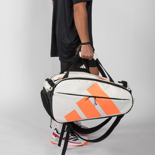 adidas Multigame Τσάντα Πλάτης Padel Λευκή