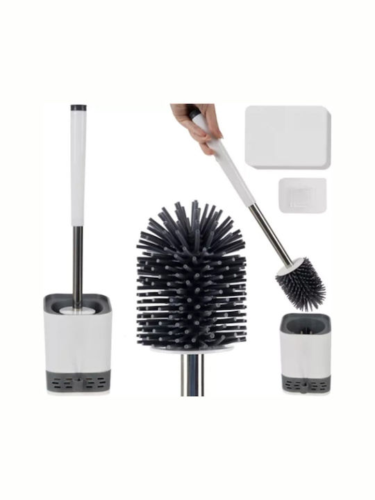 Zola Inox Badezimmer Mülleimer Grau