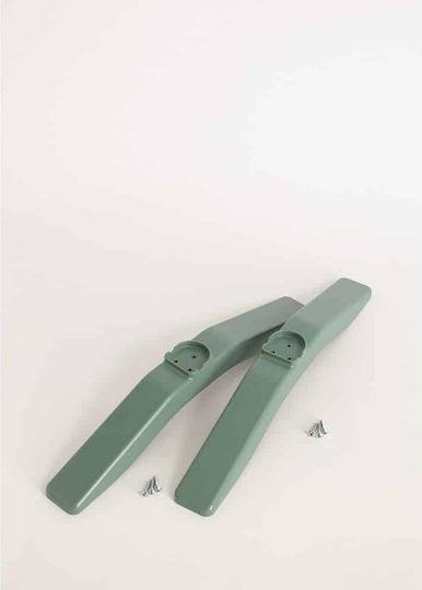 Create Suport Electric Pentru Prosoape 500W 103x55cm Verde
