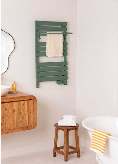 Create Suport Electric Pentru Prosoape 500W 103x55cm Verde