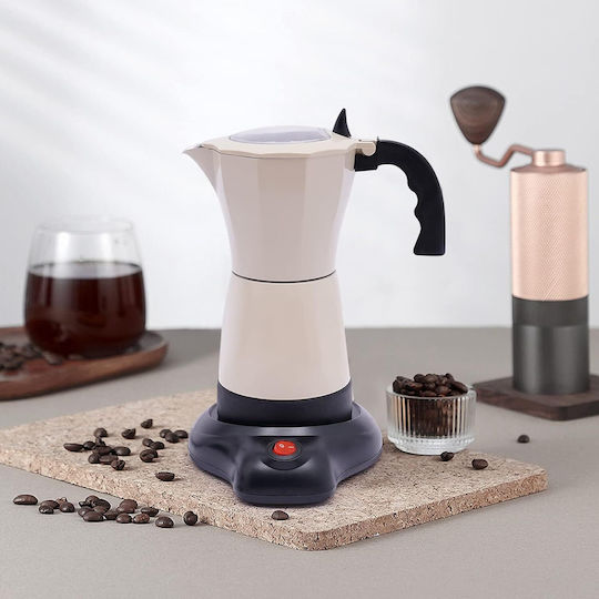 Cutie De Prânz Cafetiere Pentru Plită 6 Căni 480W Neagră