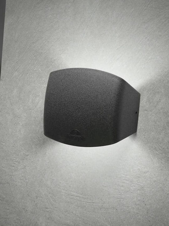 Fumagalli Abram Wall-Mounted Outdoor Lighting 15.5x12x6cm