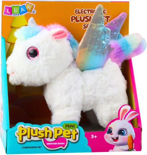 Lean Toys Plush Teddy Bear with Motion & Sound 21 cm