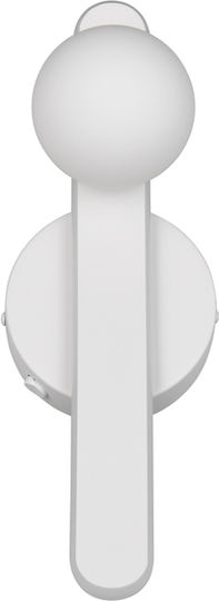 Trio Lighting Napoli Модерно Светлинa за Стена Бяло