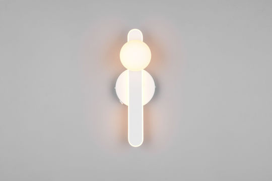 Trio Lighting Napoli Модерно Светлинa за Стена Бяло