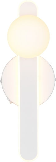 Trio Lighting Napoli Модерно Светлинa за Стена Бяло