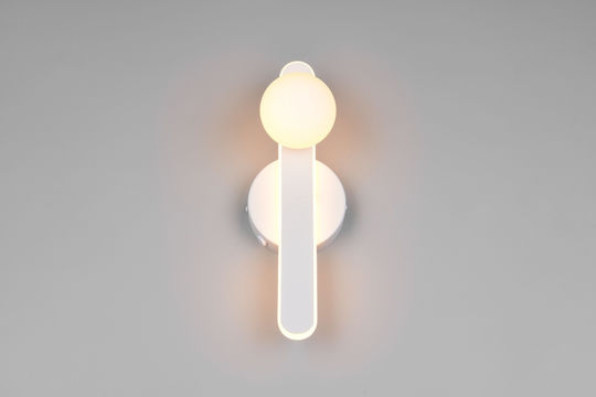 Trio Lighting Napoli Модерно Светлинa за Стена Бяло