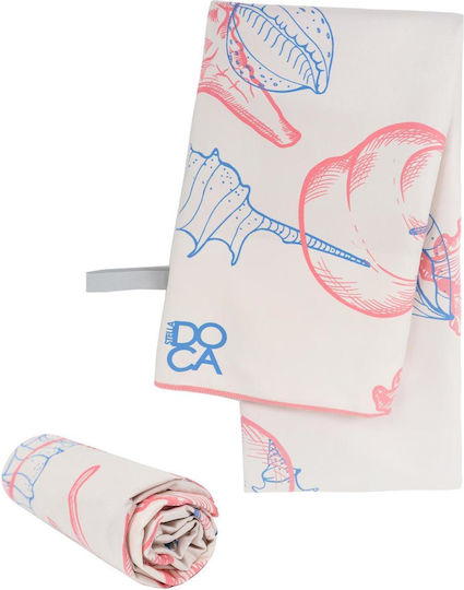Doca Doca Strandtuch Beige
