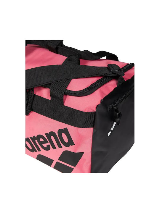Arena Duffle Men's Shoulder Gym Bag Pink