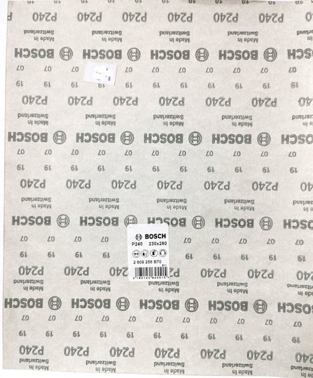Bosch Hartie Abrazivă 230x280mm Set 50 Bucăți