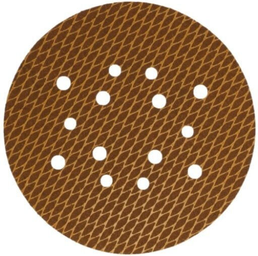 Dedra Φύλλο Λείανσης Έκκεντρου Τριβείου 225x225mm Σετ 5τμχ