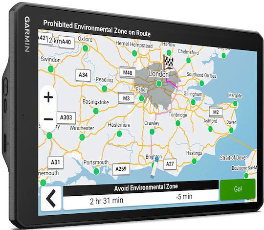 Garmin Συσκευή Пловдив GPS Dezl Lgv1020 ме Откриване 10.1" Bluetooth / USB & Слот за карта
