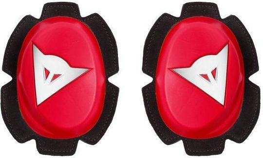 Dainese Slider Pista Knee Протекторни наколенки за мотоциклетист Червен