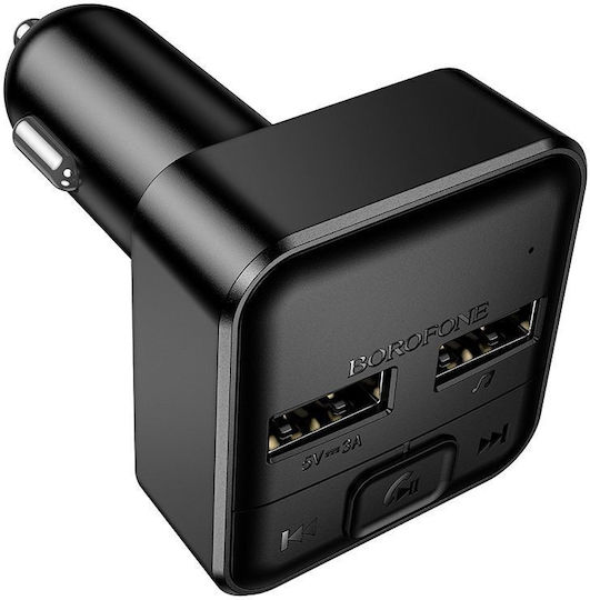 Borofone FM Transmitter Αυτοκινήτου mit Bluetooth / USB