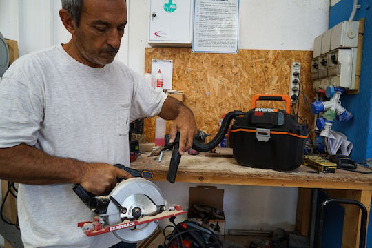 Worx Solo Autostaubsauger Wiederaufladbar 12V Ohne Batterie