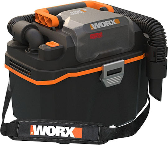 Worx Solo Autostaubsauger Wiederaufladbar 12V Ohne Batterie