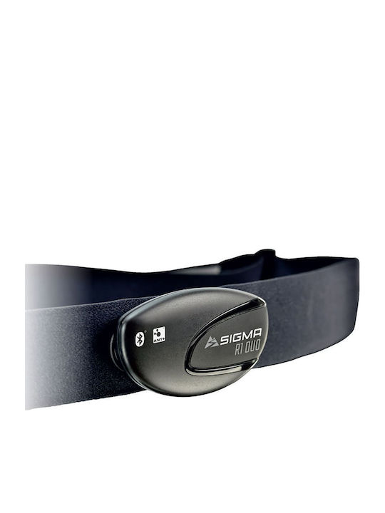 Sigma Sport R1 Duo Sling Heart Rate Strap Black