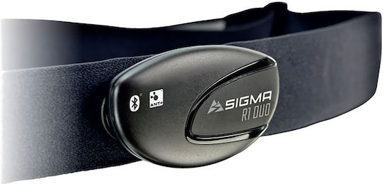 Sigma Sport R1 Duo Sling Heart Rate Strap Black