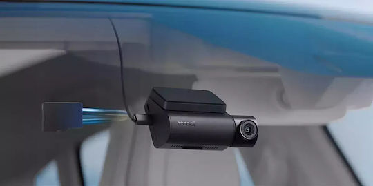 70Mai A410 1440P Windshield Car DVR Set with Rear Camera, 2" Display with Adhesive Tape